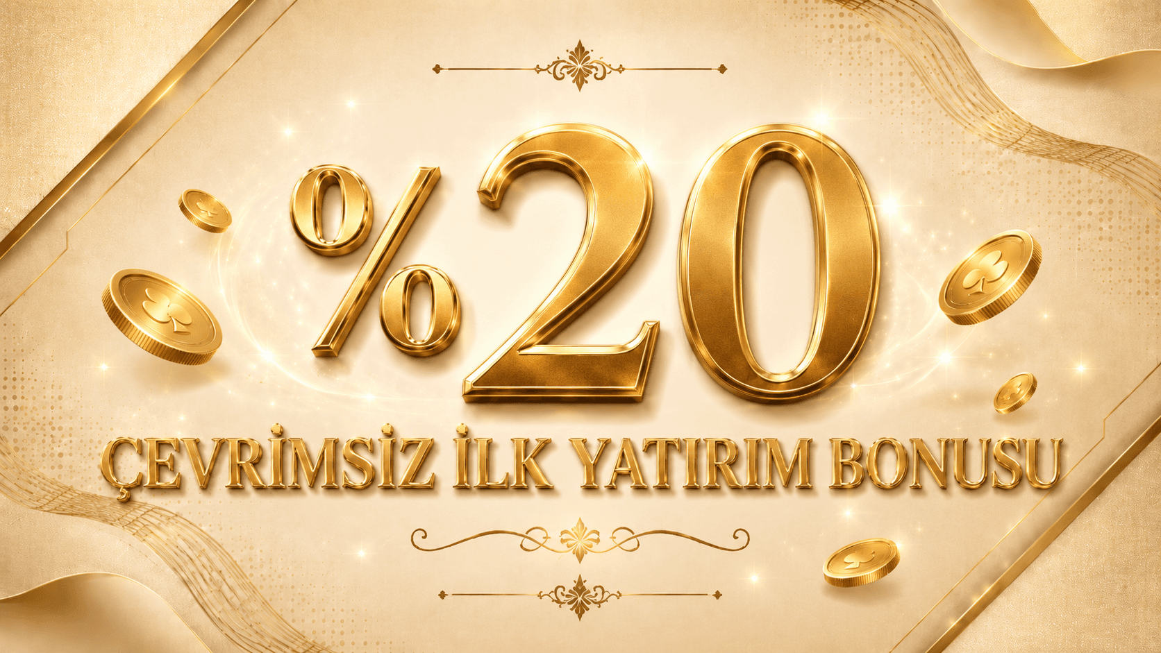 İlk Yatırımınıza Özel %20 Çevrimsiz yatırım bonusu